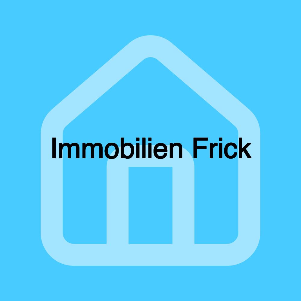 Immobilien Frick