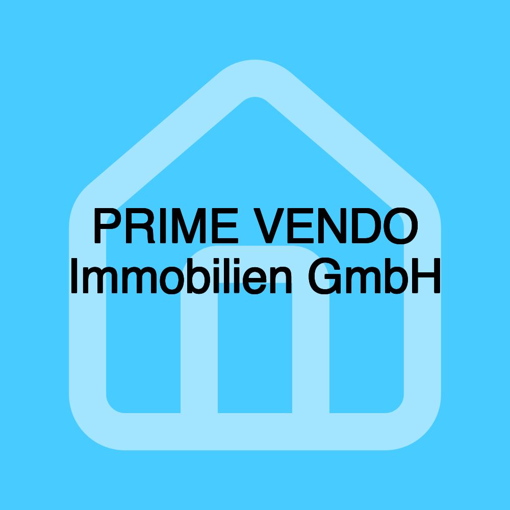 PRIME VENDO Immobilien GmbH