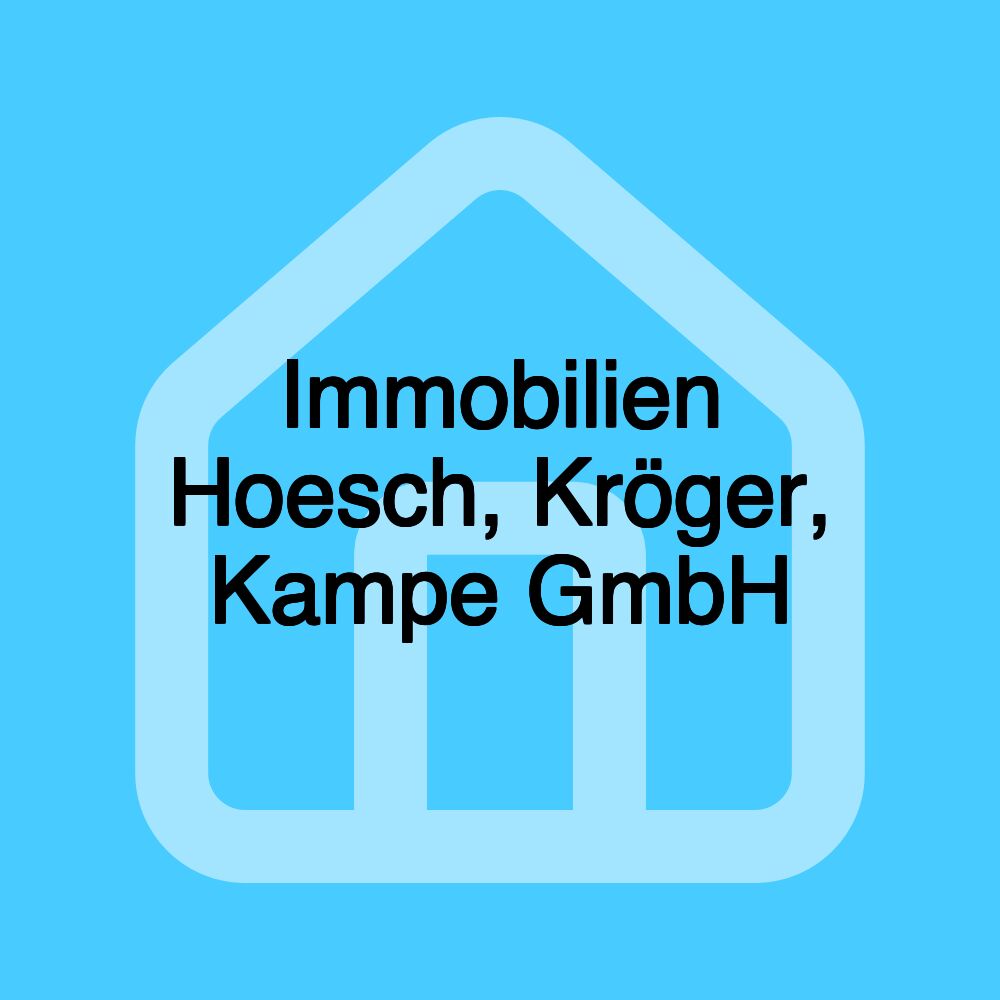 Immobilien Hoesch, Kröger, Kampe GmbH