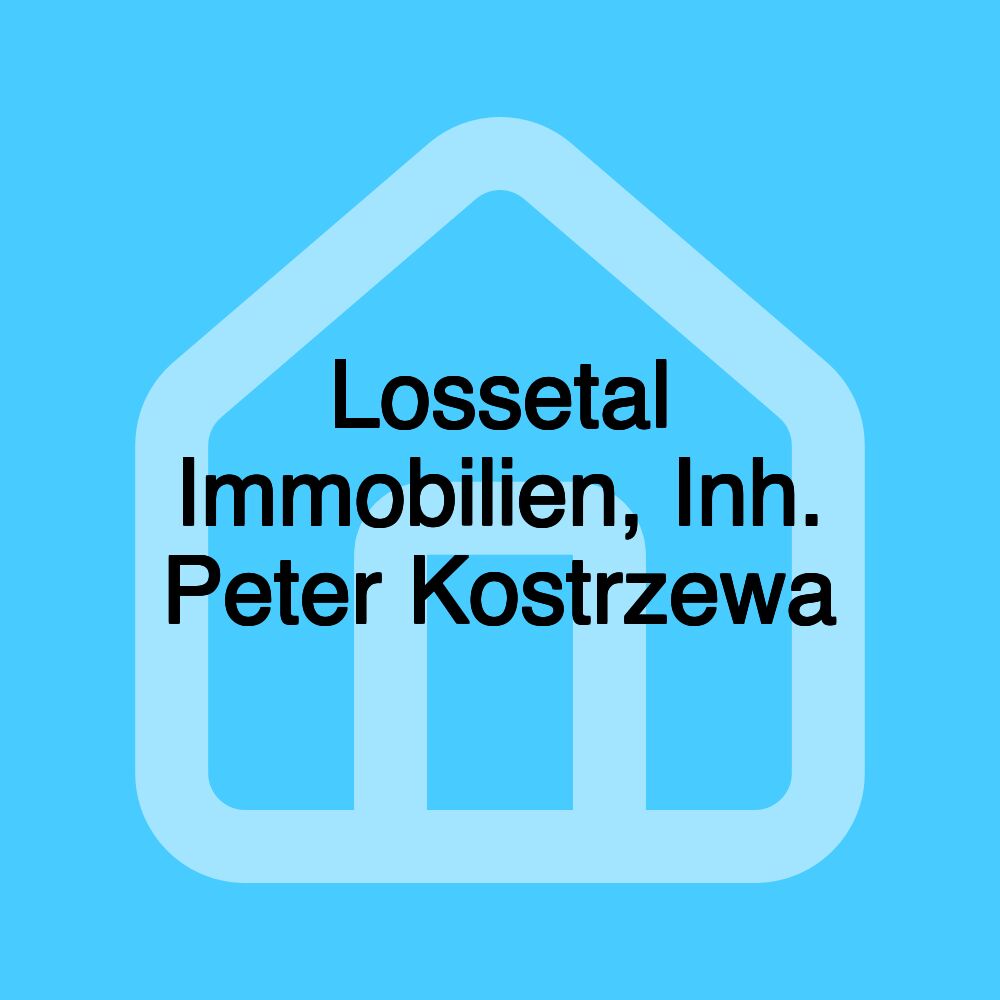 Lossetal Immobilien, Inh. Peter Kostrzewa