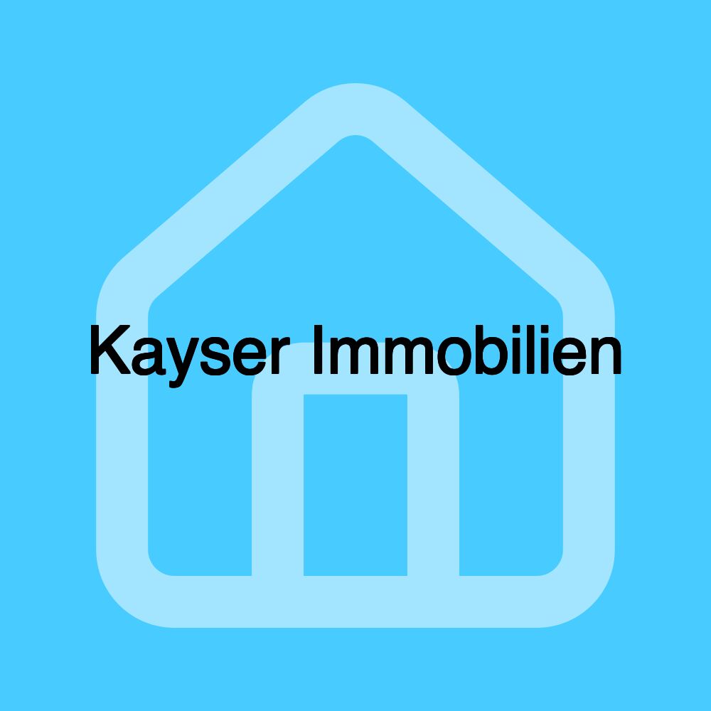 Kayser Immobilien