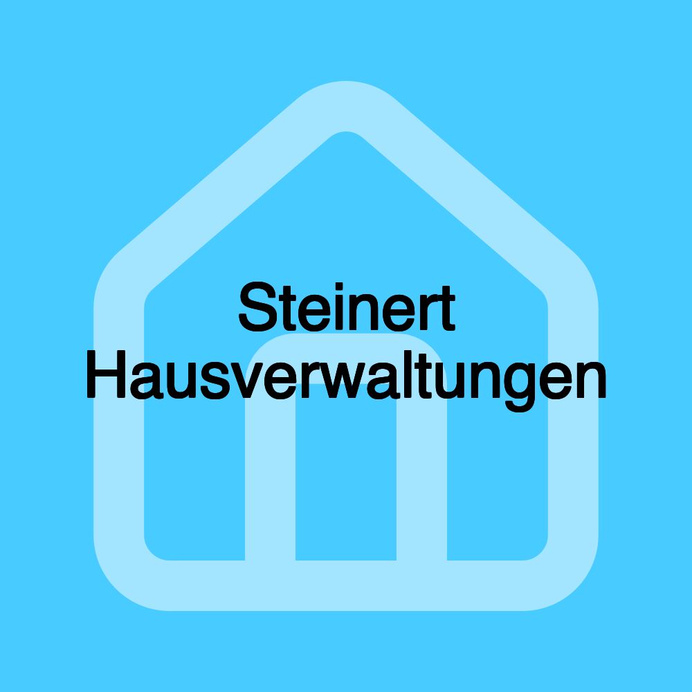 Steinert Hausverwaltungen