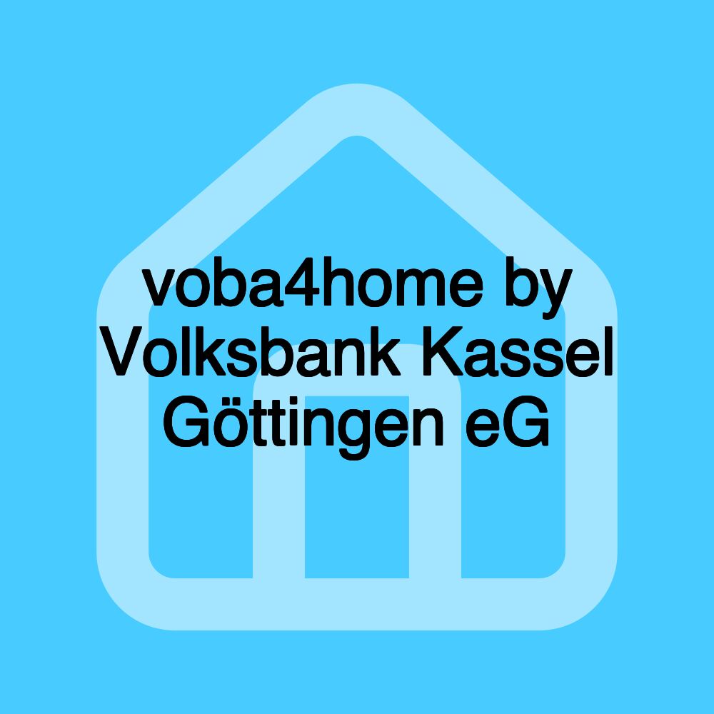 voba4home by Volksbank Kassel Göttingen eG