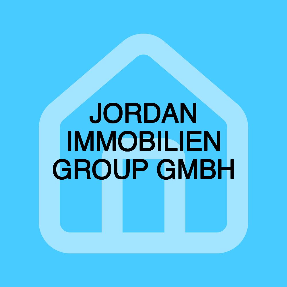 JORDAN IMMOBILIEN GROUP GMBH