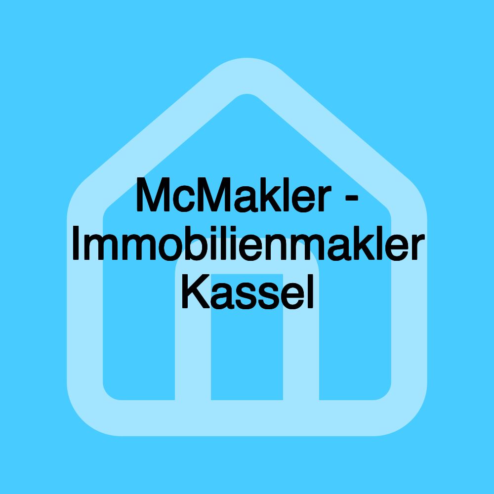 McMakler - Immobilienmakler Kassel