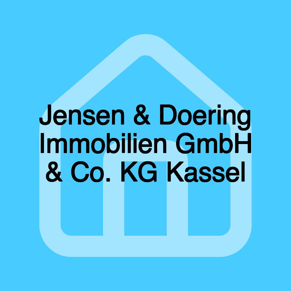 Jensen & Doering Immobilien GmbH & Co. KG Kassel