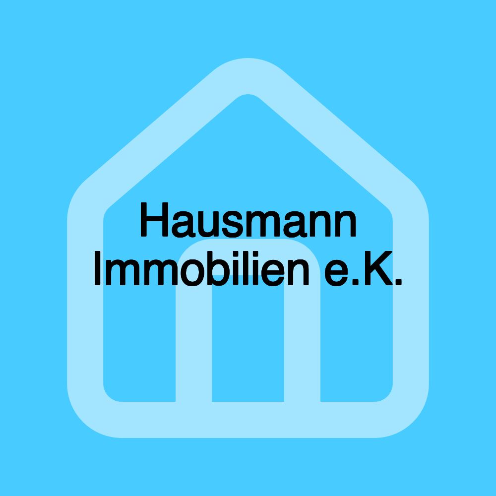 Hausmann Immobilien e.K.