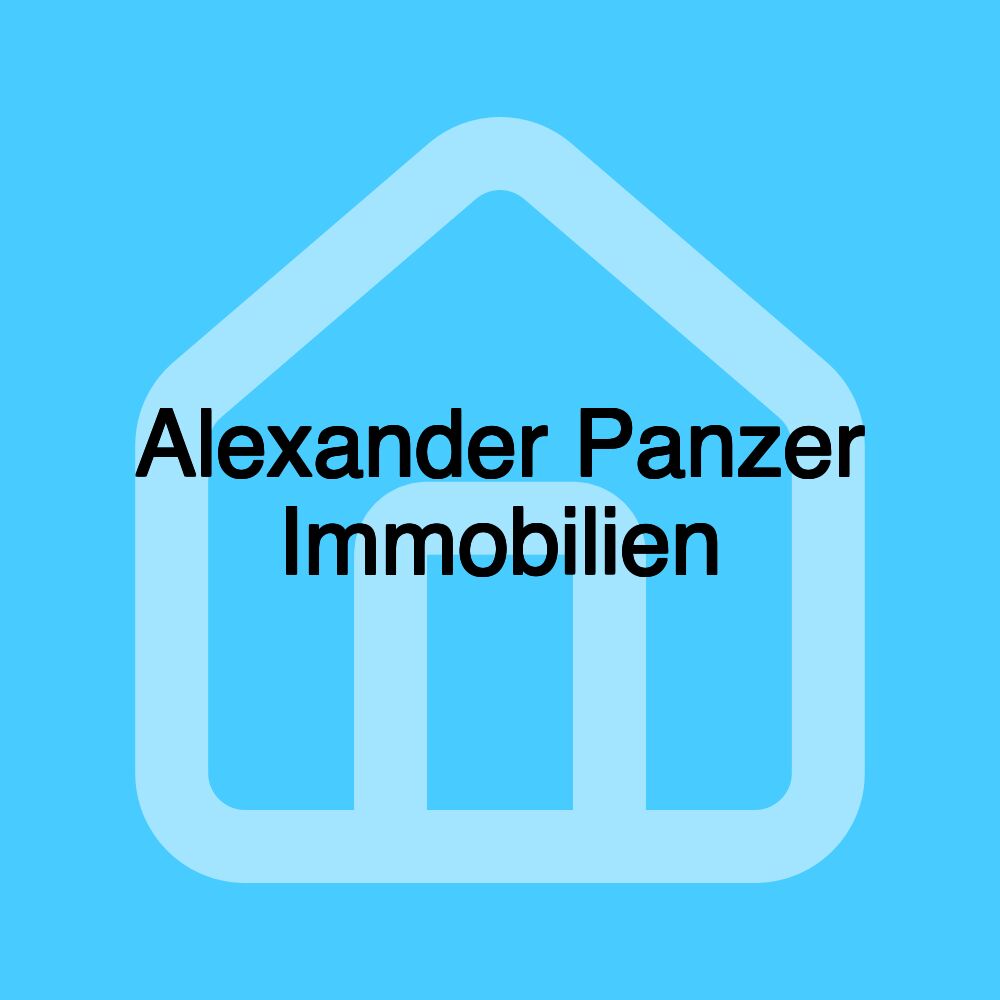 Alexander Panzer Immobilien