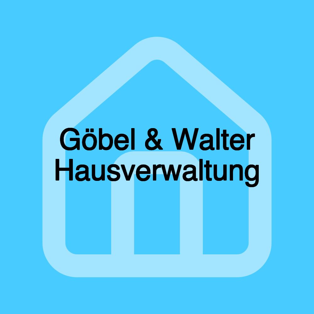 Göbel & Walter Hausverwaltung