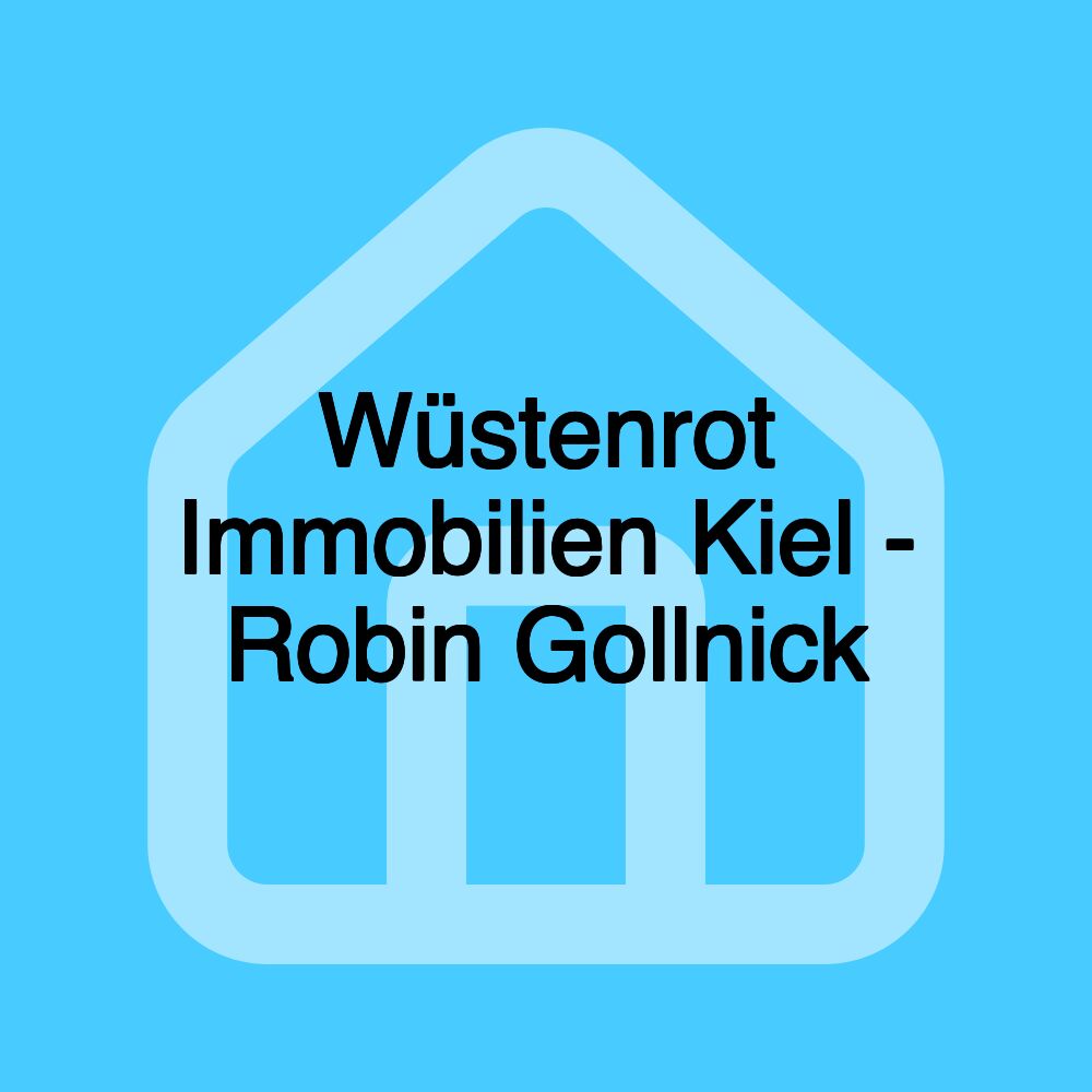 Wüstenrot Immobilien Kiel - Robin Gollnick