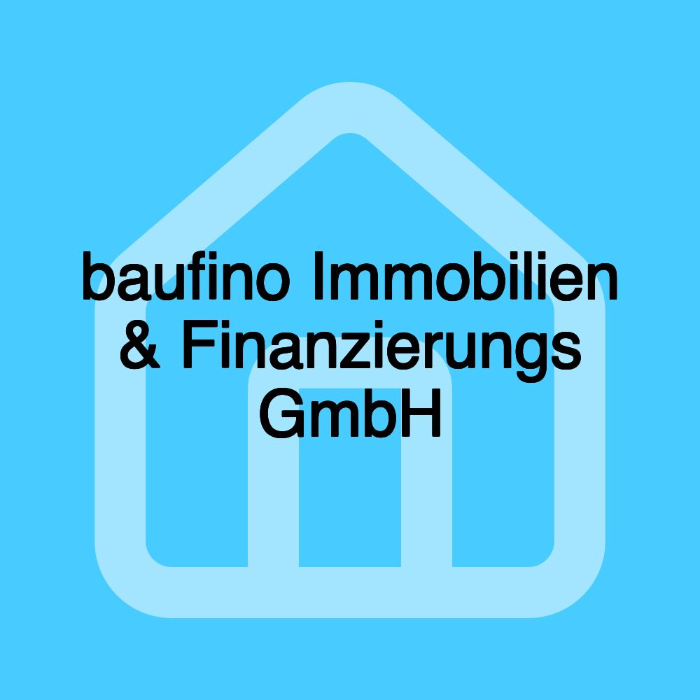 baufino Immobilien & Finanzierungs GmbH