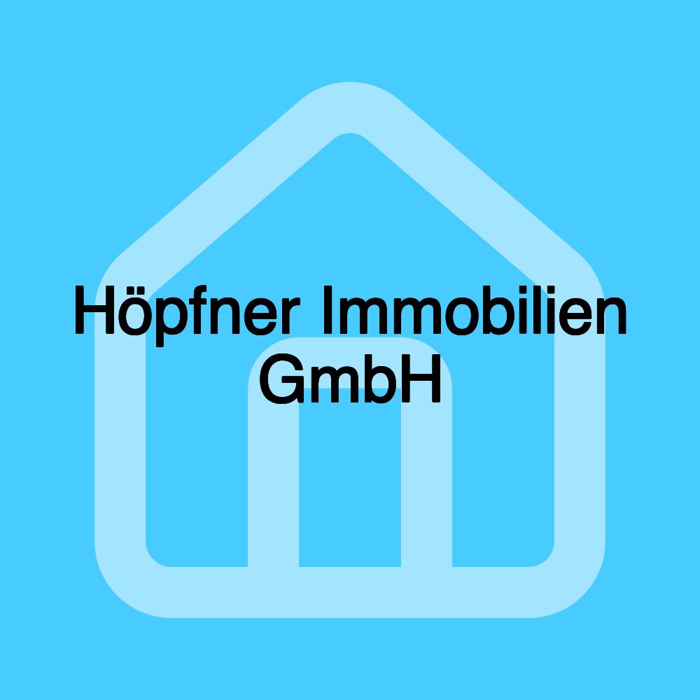 Höpfner Immobilien GmbH