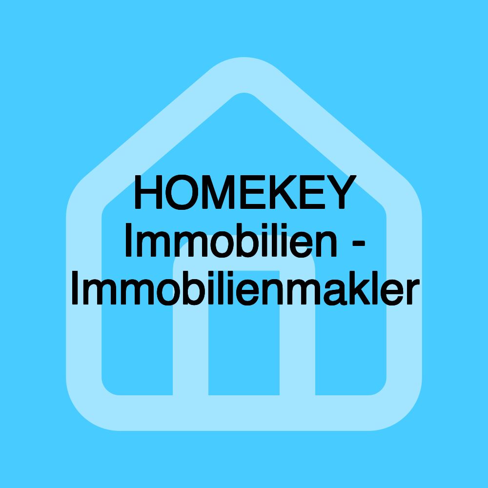 HOMEKEY Immobilien - Immobilienmakler