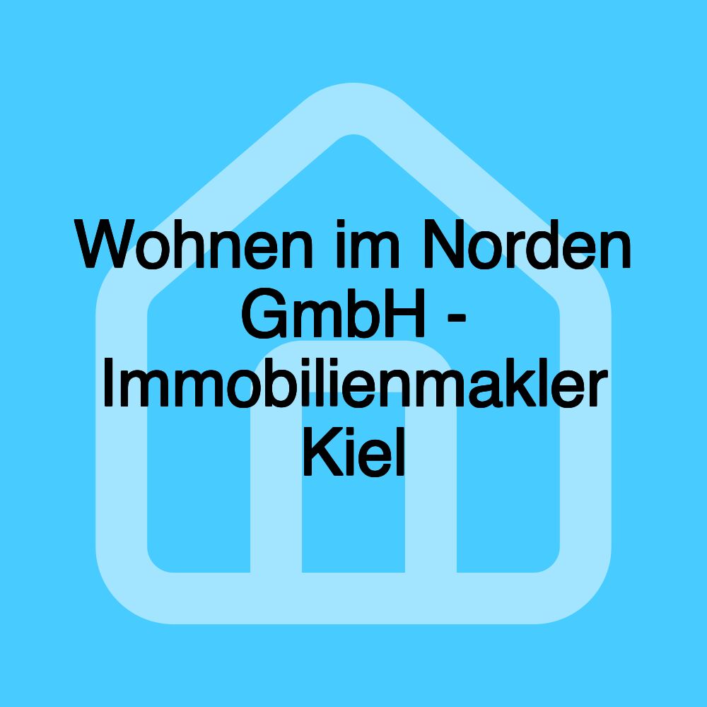 Wohnen im Norden GmbH - Immobilienmakler Kiel