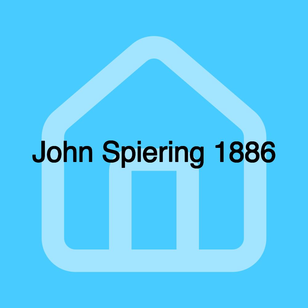 John Spiering 1886