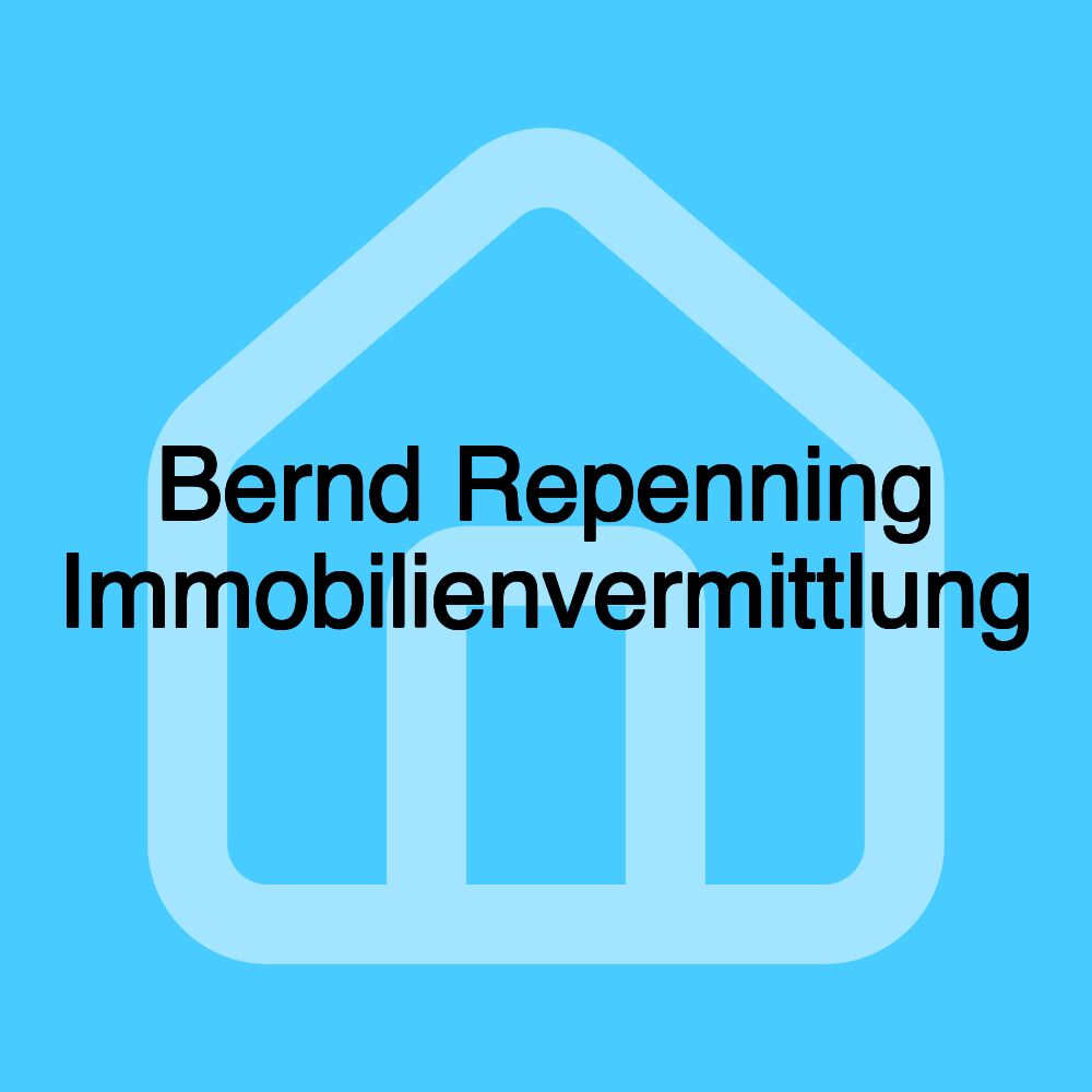 Bernd Repenning Immobilienvermittlung