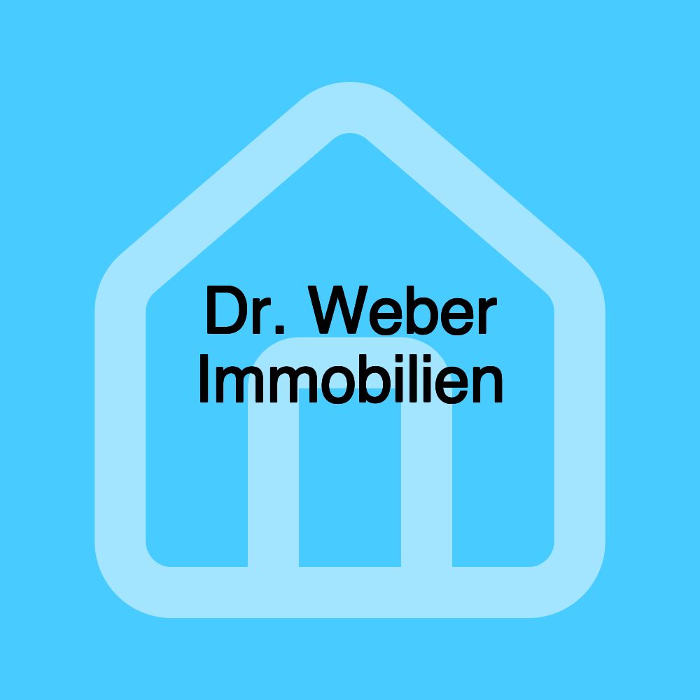 Dr. Weber Immobilien