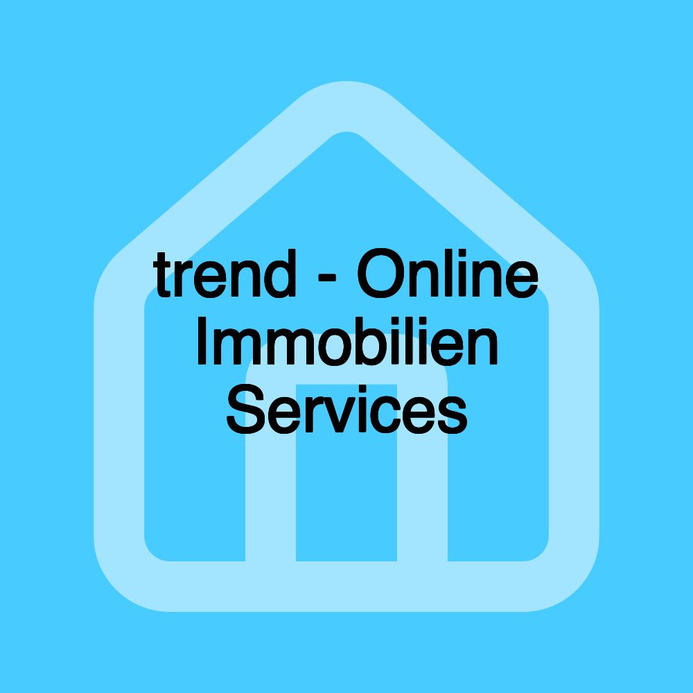 trend - Online Immobilien Services