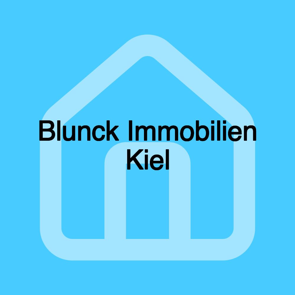 Blunck Immobilien Kiel