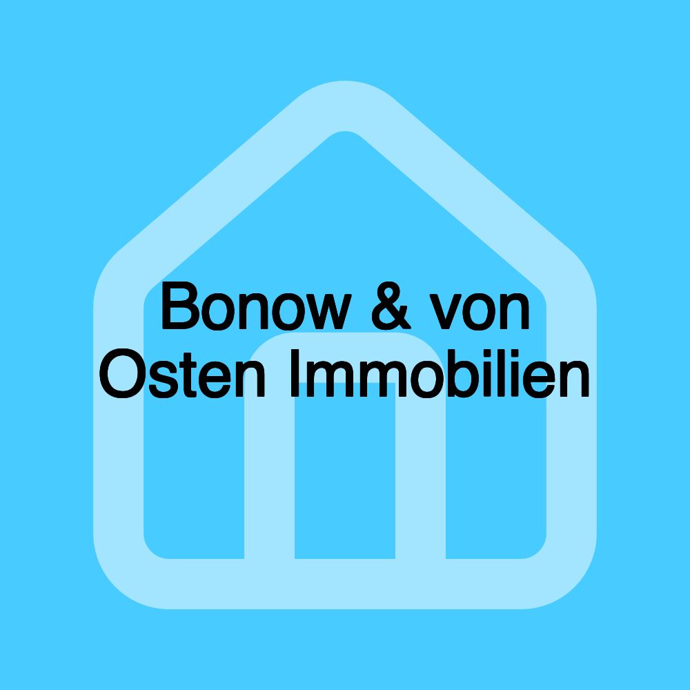 Bonow & von Osten Immobilien