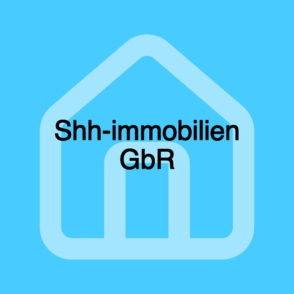 Shh-immobilien GbR