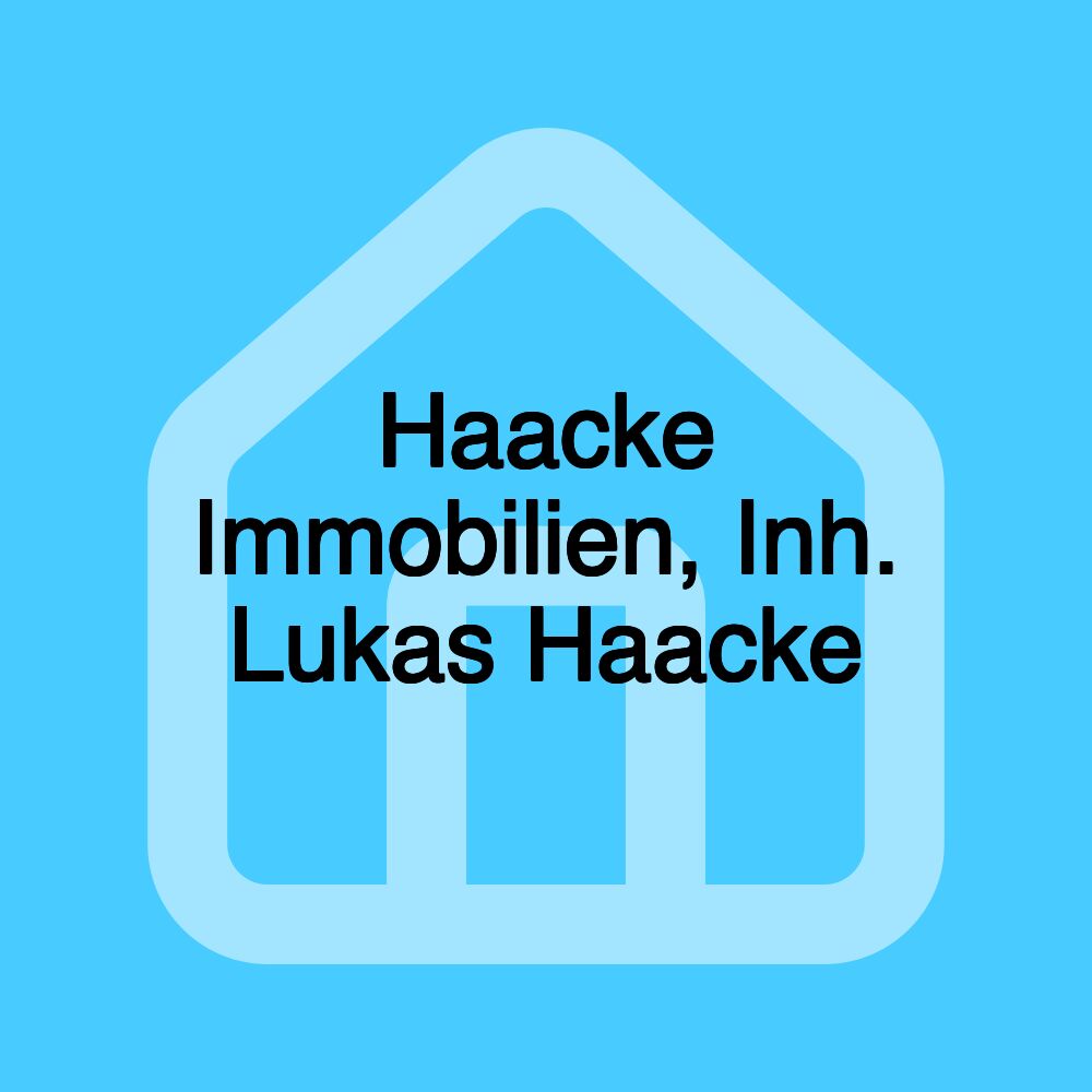 Haacke Immobilien, Inh. Lukas Haacke