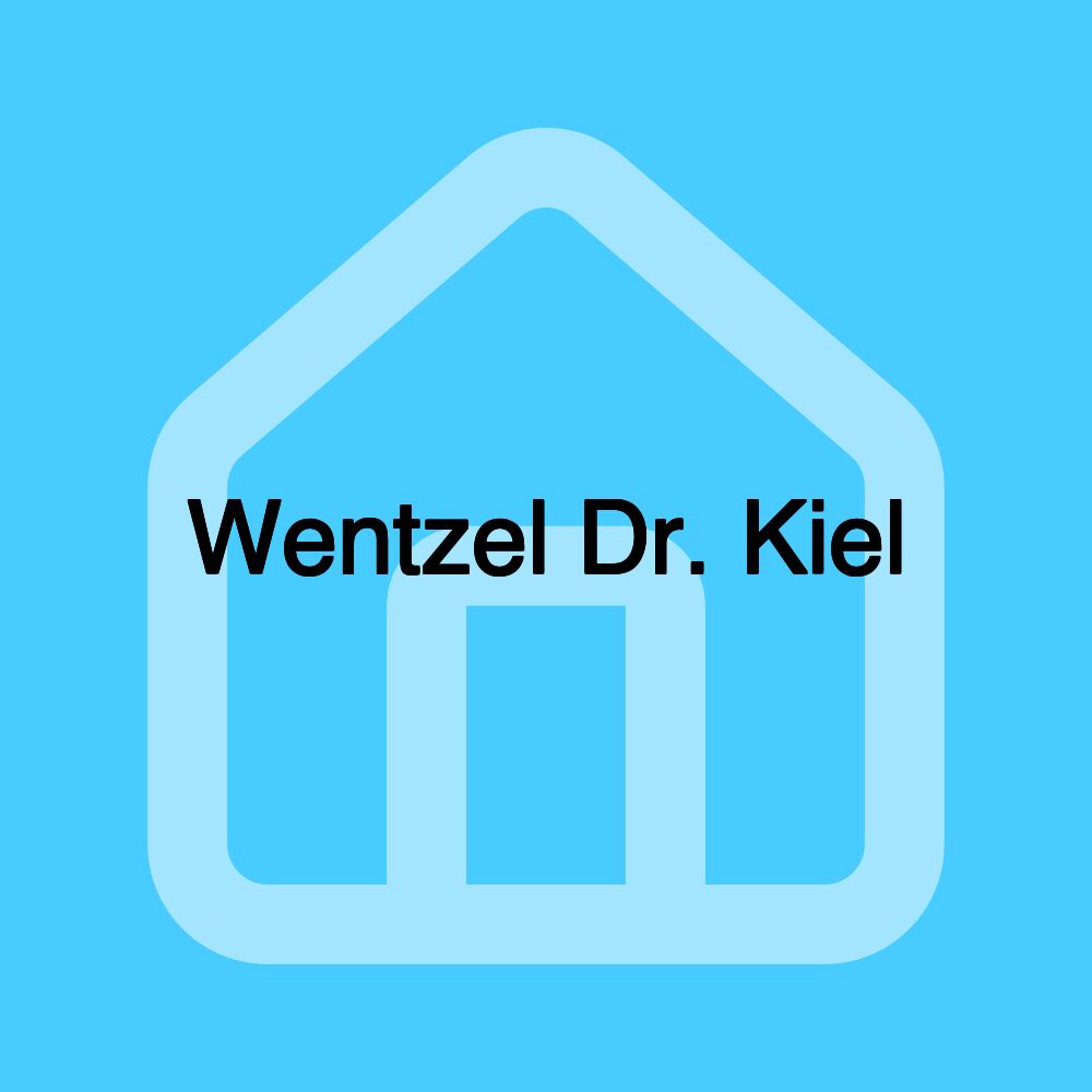 Wentzel Dr. Kiel