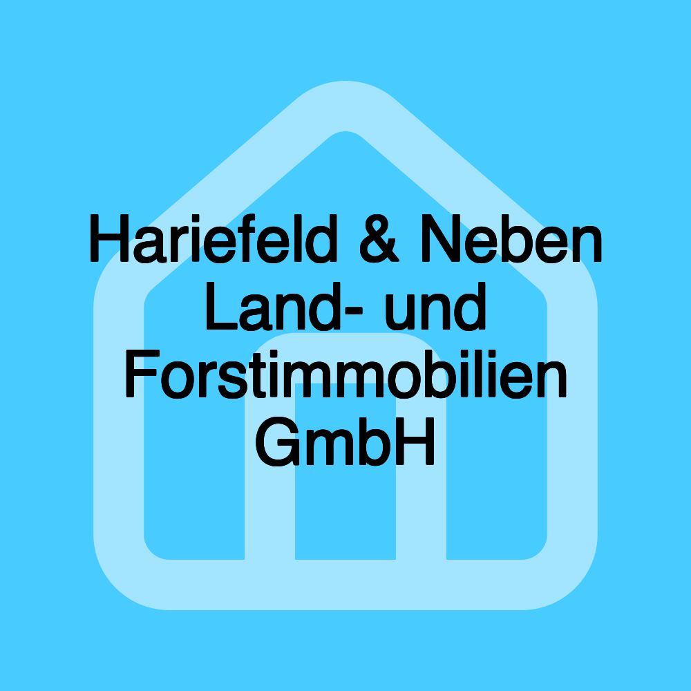 Hariefeld & Neben Land- und Forstimmobilien GmbH