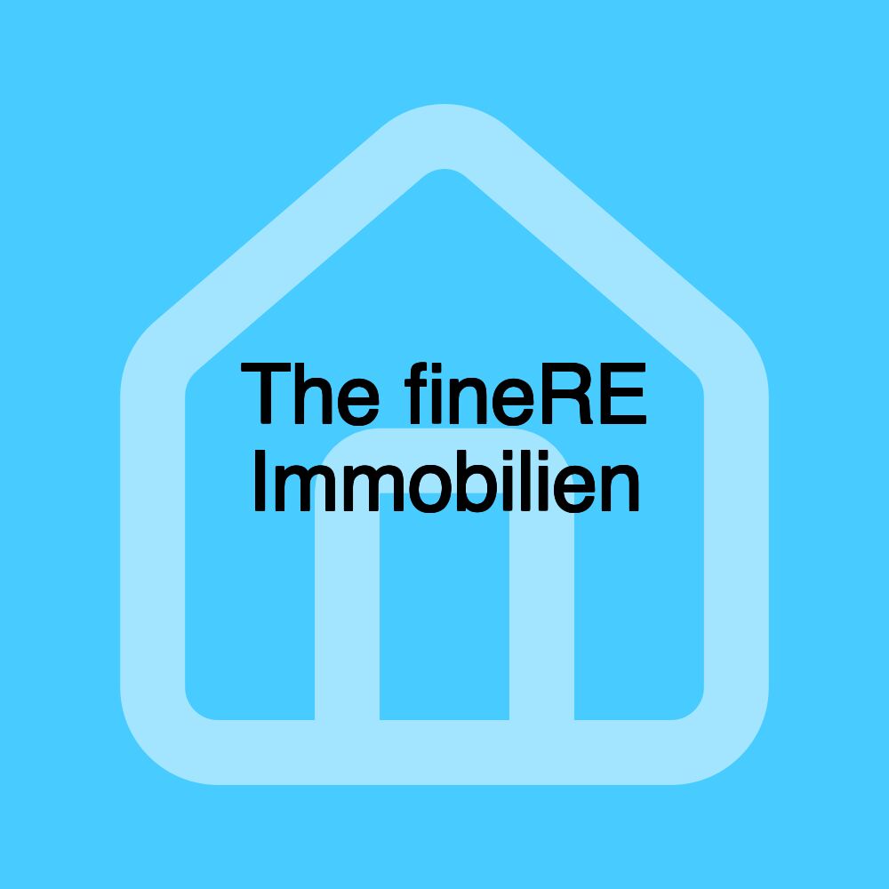 The fineRE Immobilien