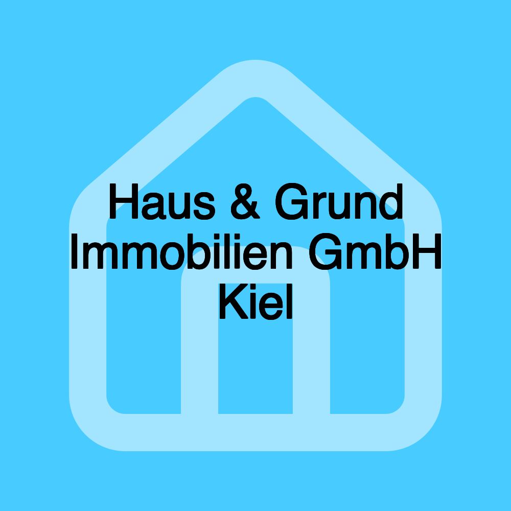 Haus & Grund Immobilien GmbH Kiel