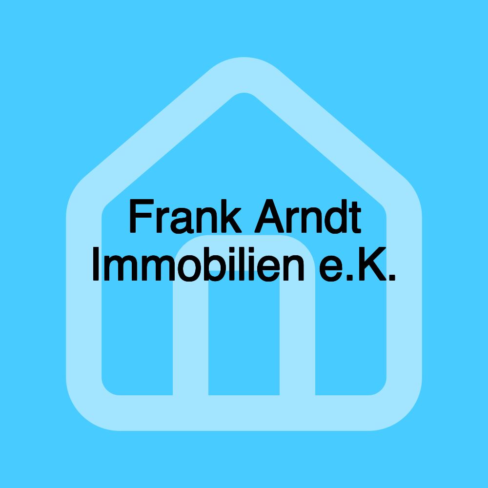 Frank Arndt Immobilien e.K.