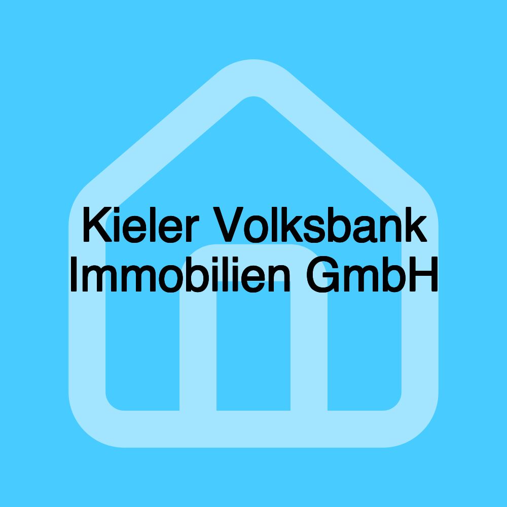 Kieler Volksbank Immobilien GmbH