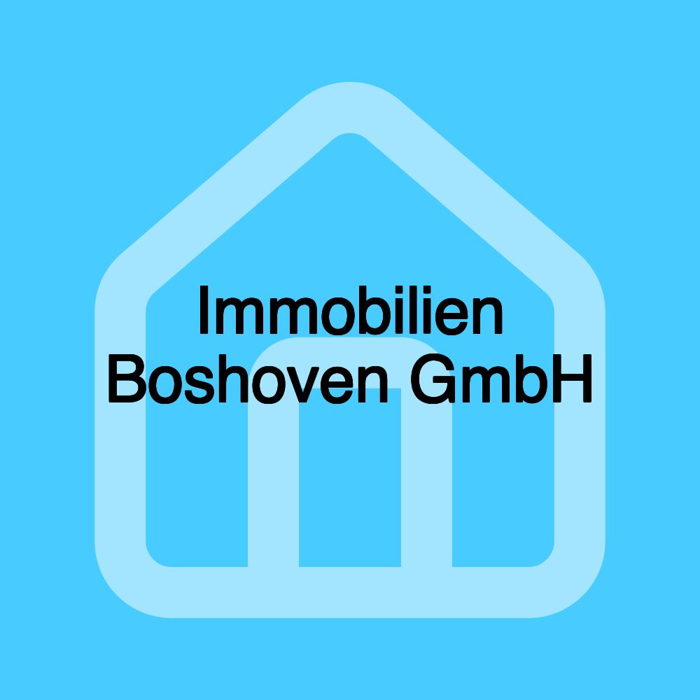 Immobilien Boshoven GmbH