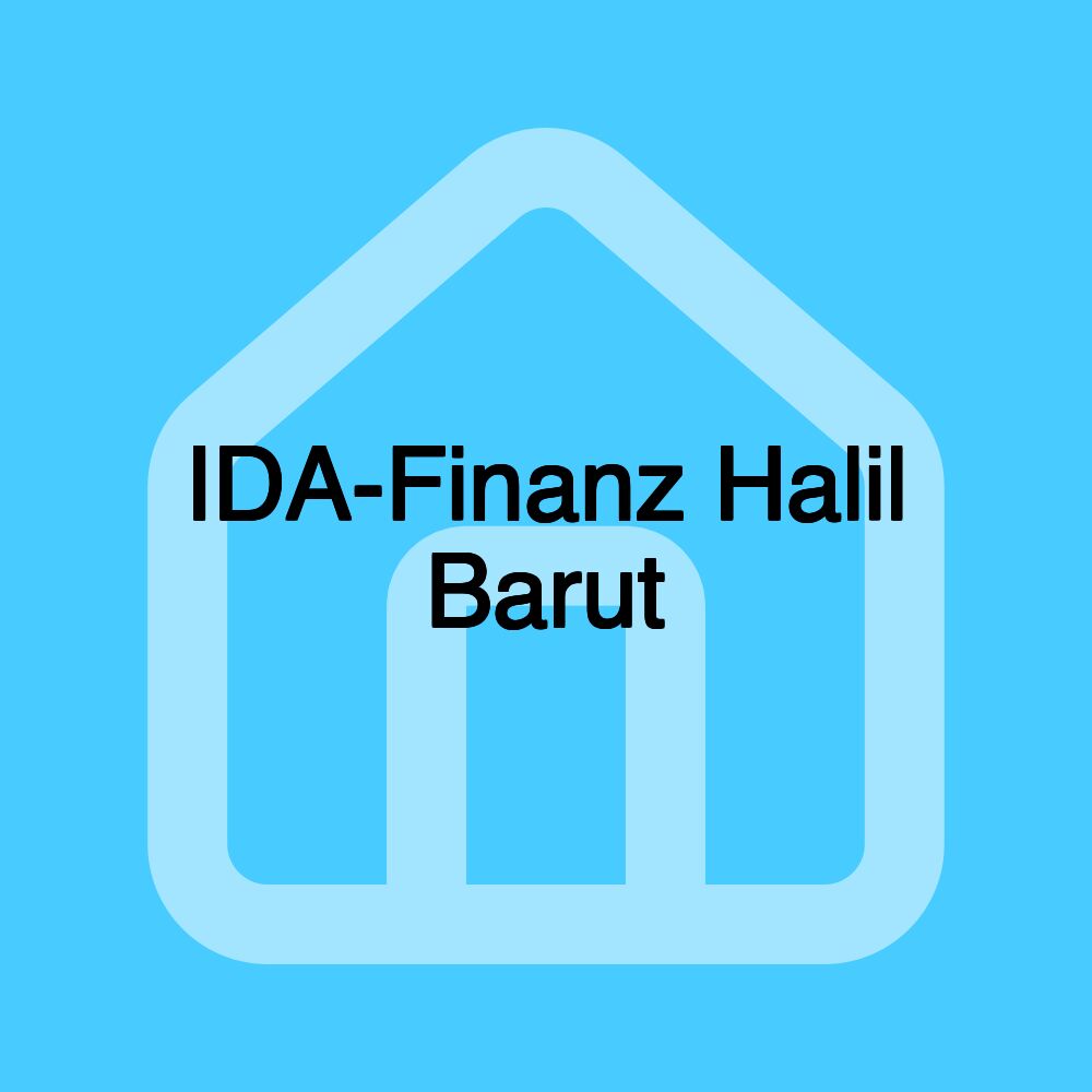 IDA-Finanz Halil Barut