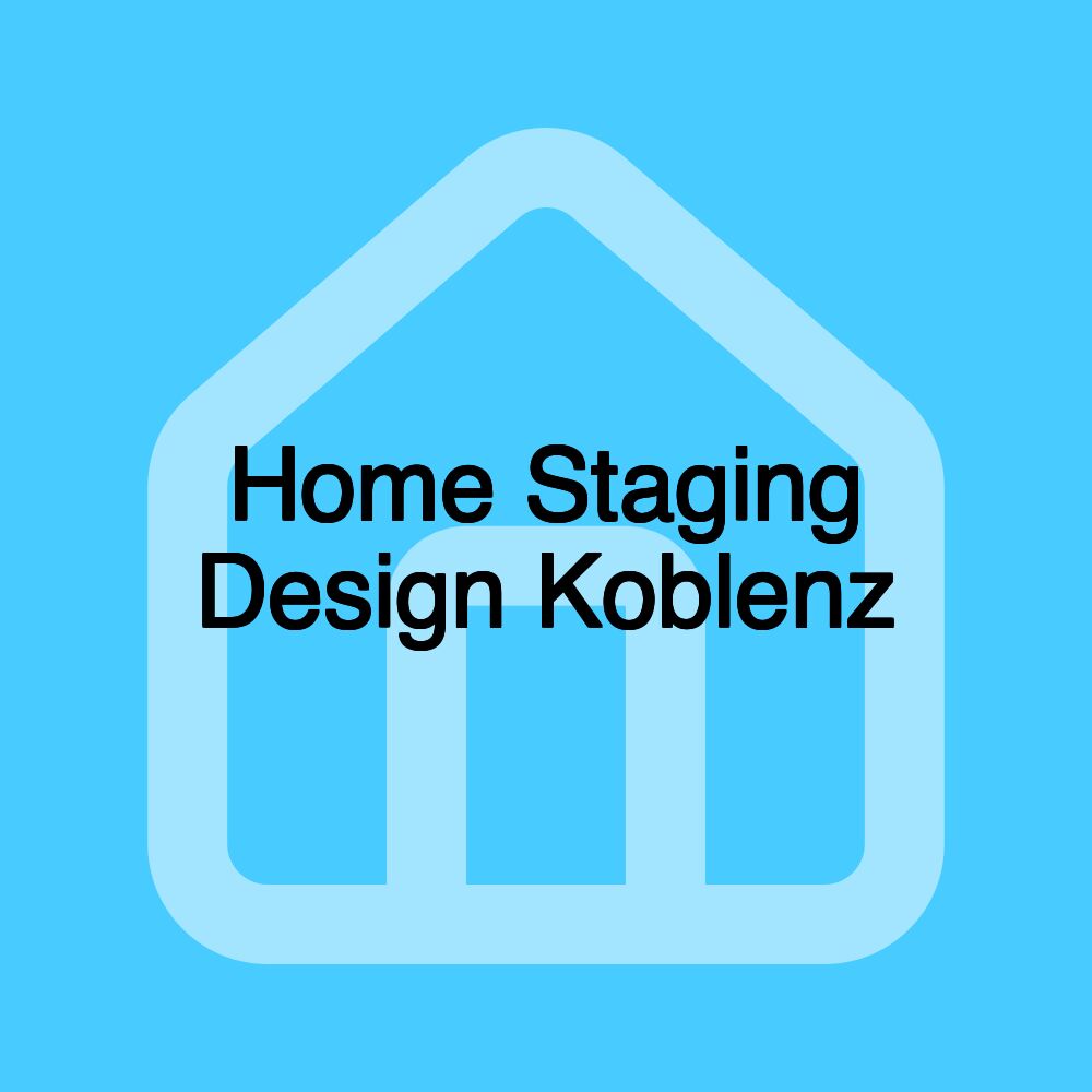 Home Staging Design Koblenz