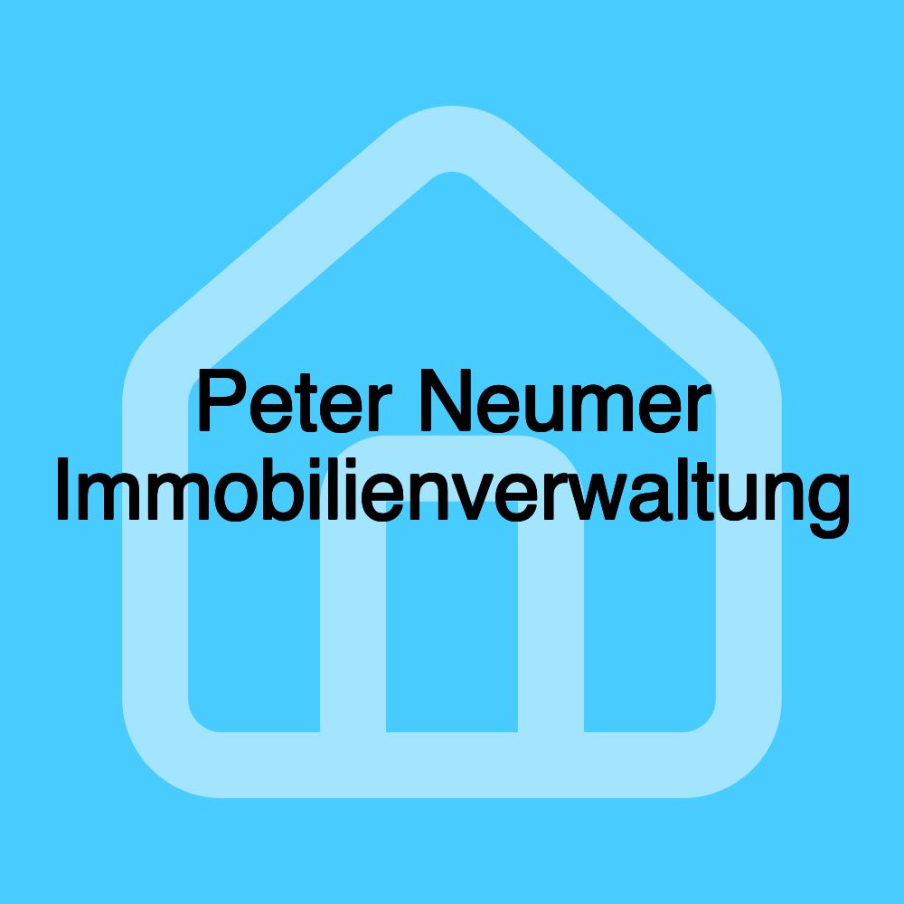 Peter Neumer Immobilienverwaltung