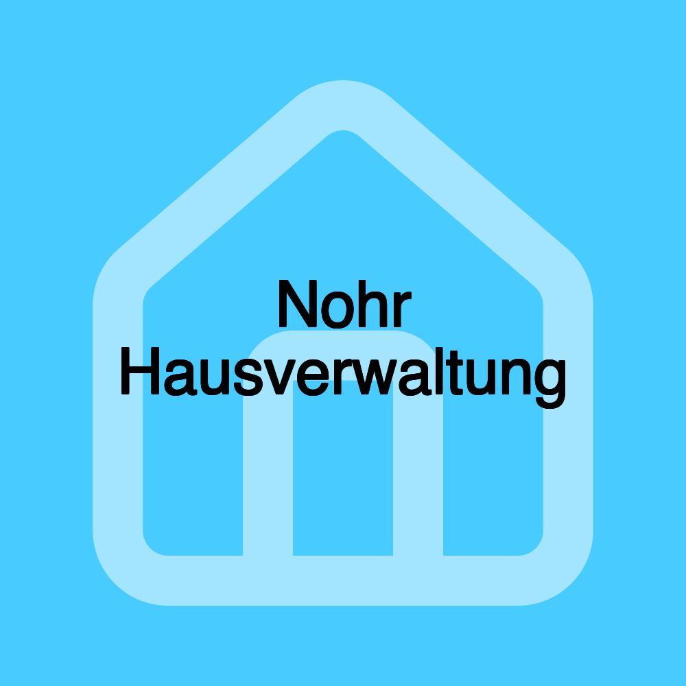 Nohr Hausverwaltung