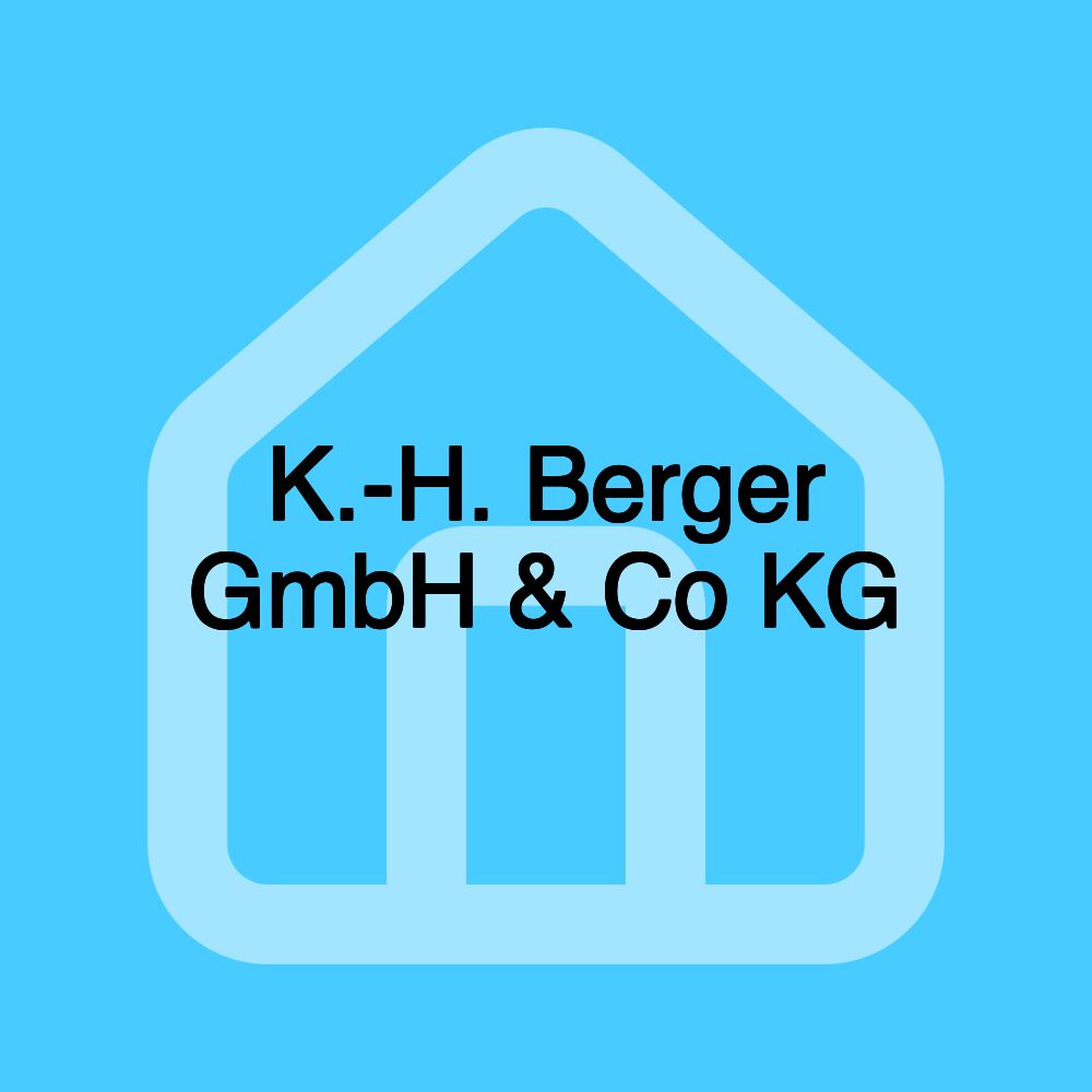 K.-H. Berger GmbH & Co KG