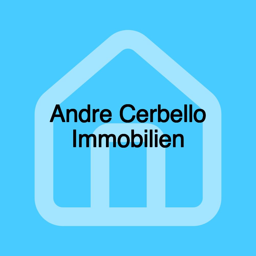 Andre Cerbello Immobilien