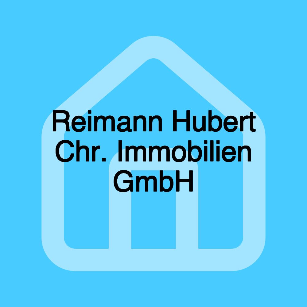 Reimann Hubert Chr. Immobilien GmbH