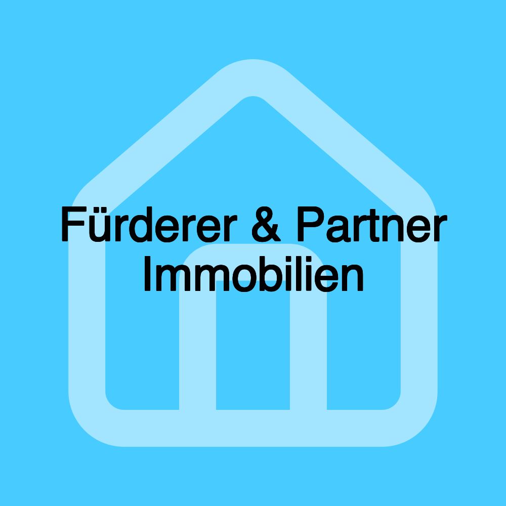 Fürderer & Partner Immobilien