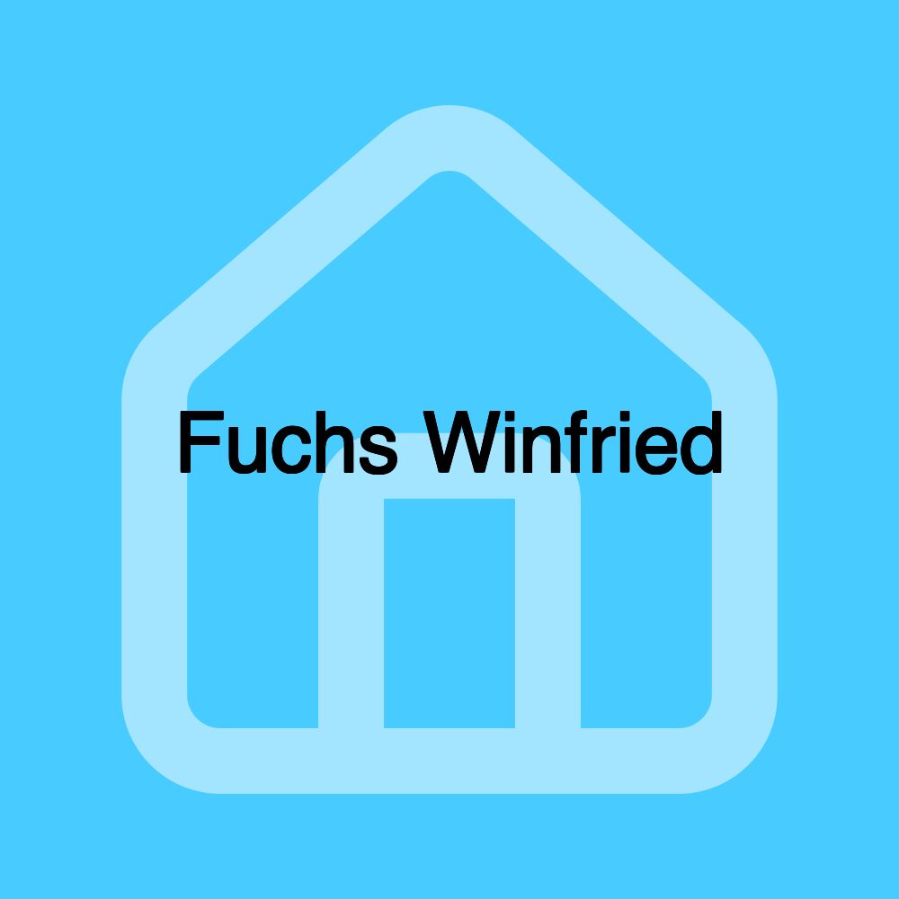 Fuchs Winfried