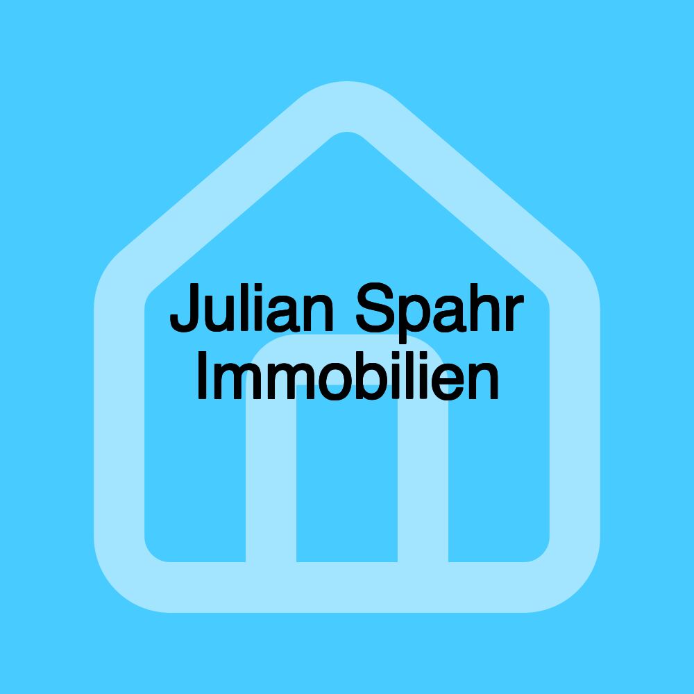 Julian Spahr Immobilien