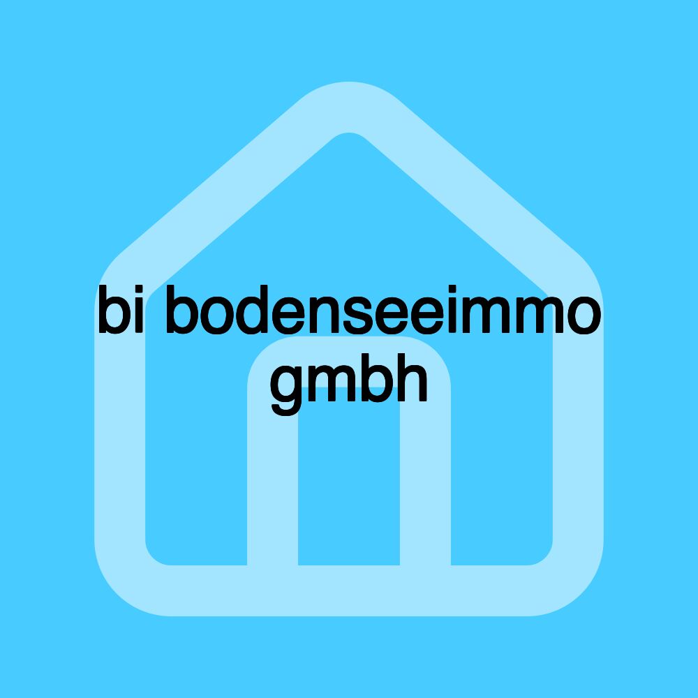 bi bodenseeimmo gmbh