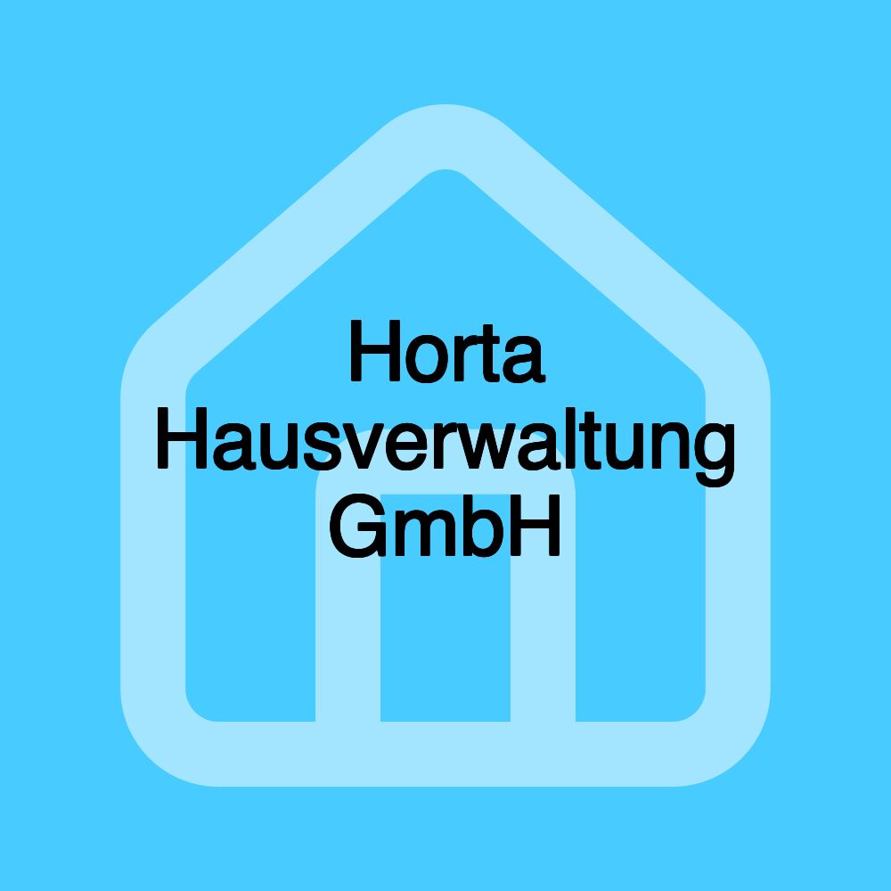 Horta Hausverwaltung GmbH