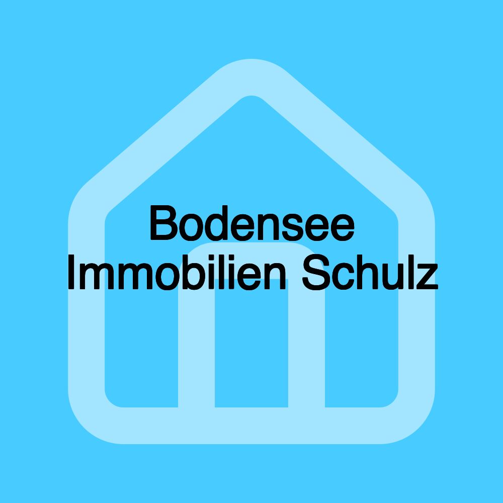 Bodensee Immobilien Schulz