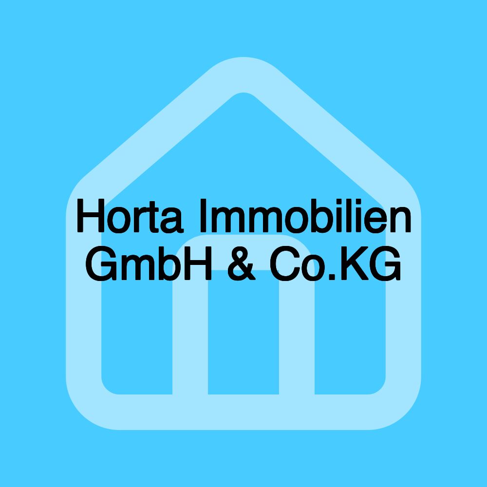 Horta Immobilien GmbH & Co.KG