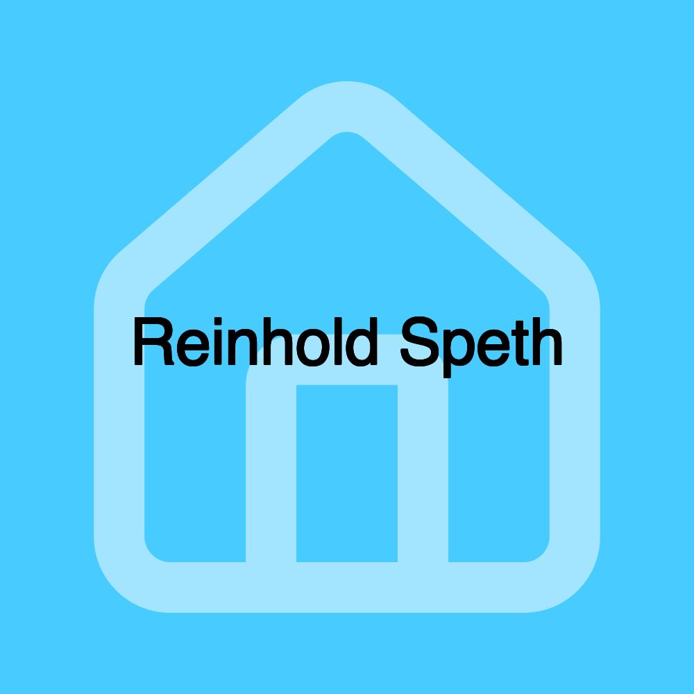 Reinhold Speth