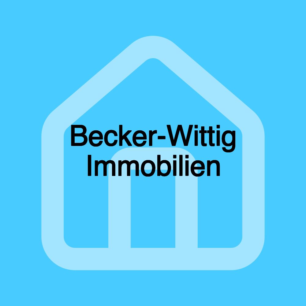 Becker-Wittig Immobilien