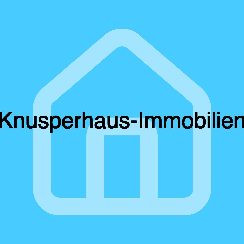 Knusperhaus-Immobilien